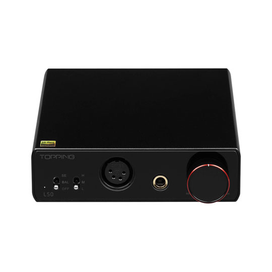 Topping - L50 - Desktop Headphone Amp - Black