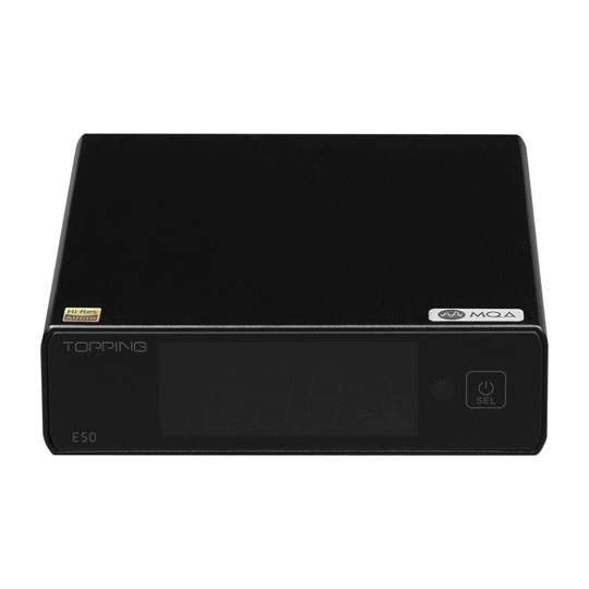 Topping E50 Balanced DAC -  Black