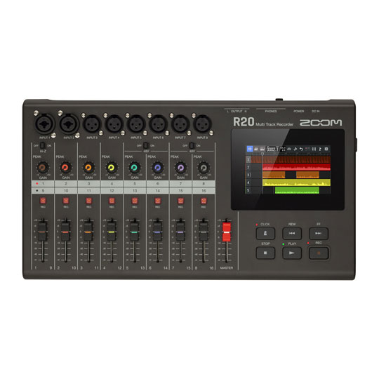 Zoom - R20 Multi-track Portable Recorder