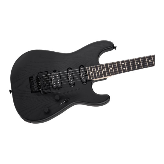 Charvel - Pro-Mod San Dimas Style 1 HSS FR E Sassafras - Satin Black