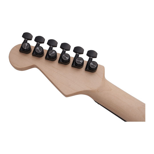 Charvel - Pro-Mod San Dimas Style 1 HSS FR E Sassafras - Satin Black : image 3