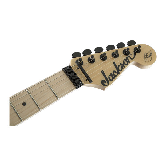 Jackson - X Series Signature Adrian Smith SDXQM - Transparent Green : image 3