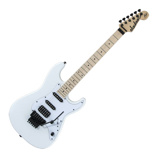 Jackson - X Series Signature Adrian Smith SDXM - Snow White With White Pickguard : image 1
