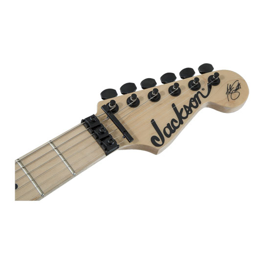 Jackson - X Series Signature Adrian Smith SDXM - Snow White With White Pickguard : image 3