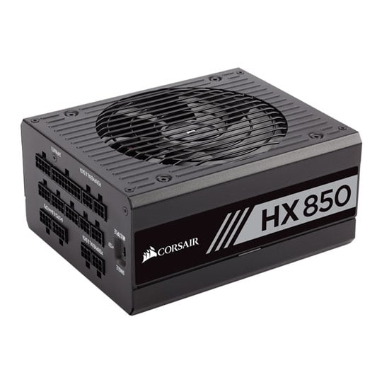 Corsair HX850 Fully Modular 80+ Platinum Power Supply,Factory Refurbished : image 1