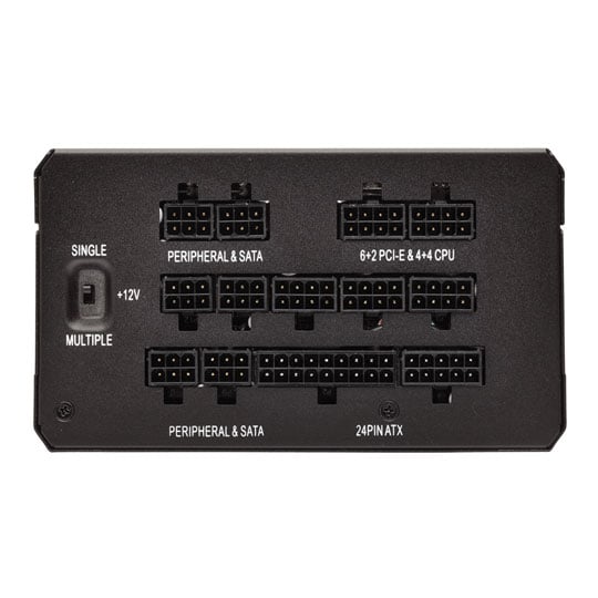 Corsair HX850 Fully Modular 80+ Platinum Power Supply,Factory Refurbished : image 2