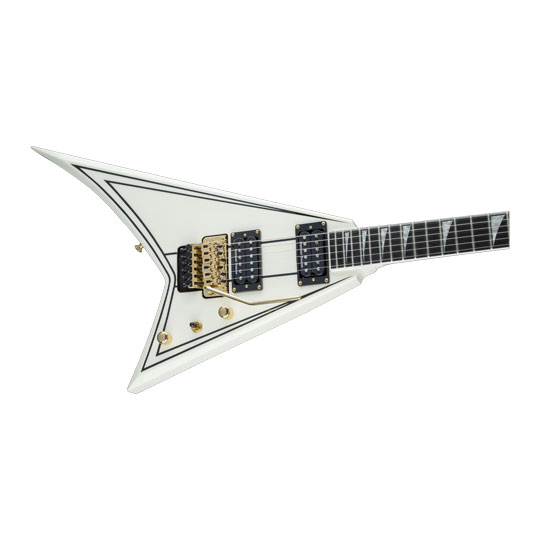 Jackson - Pro Series Rhoads RR3 - Ivory With Black Pinstripes : image 2