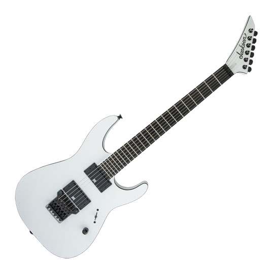 Jackson - Pro Series Signature Mick Thomson Soloist  SL2 - Arctic White : image 1