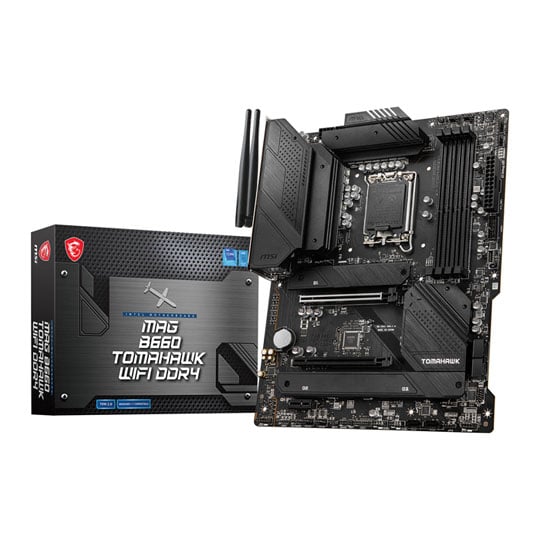 MSI MAG Intel B660 TOMAHAWK WIFI DDR4 ATX Motherboard : image 1
