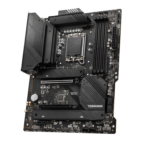 MSI MAG Intel B660 TOMAHAWK WIFI DDR4 ATX Motherboard LN122428