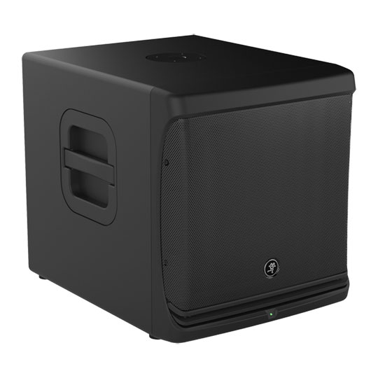 Mackie - DLM12S, 2000W 12" Powered Subwoofer