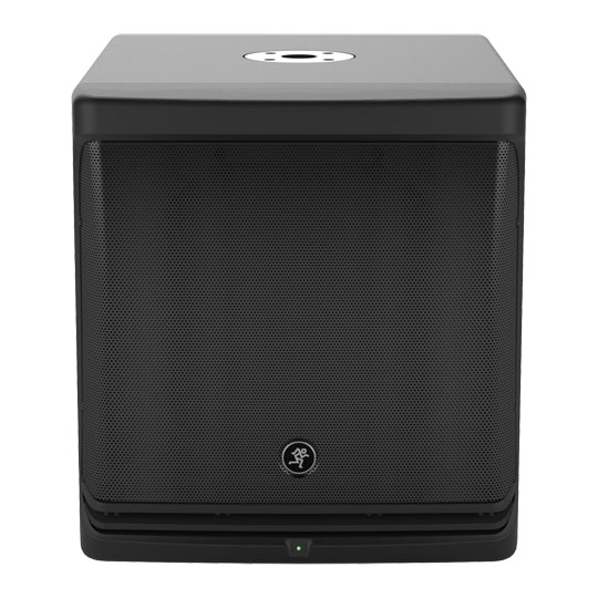 Mackie - DLM12S, 2000W 12" Powered Subwoofer