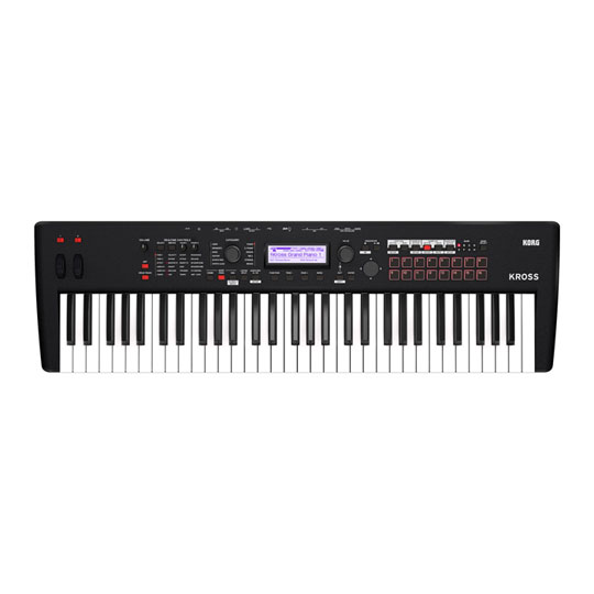 (Open Box) Korg - KROSS 2-61, 61-Key Synthesizer Workstation (Black)