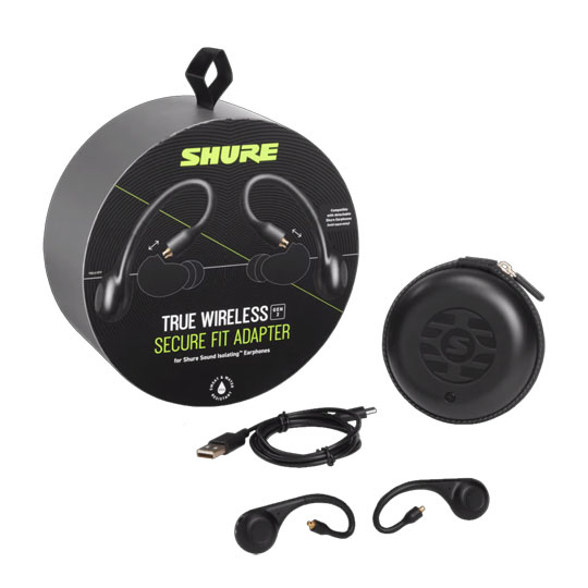 Shure - RMCE-TW2, Bluetooth True MMCX Earphone Accessory for SE Series
