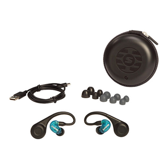 Shure - AONIC 215 Gen2 True Wireless Sound Isolating Earphones - Blue