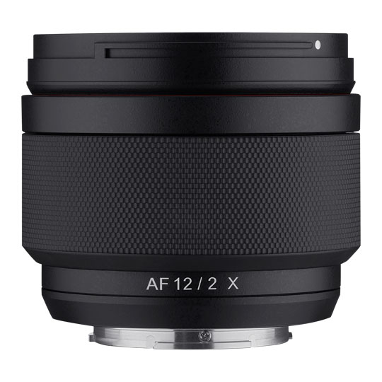Samyang AF 12mm F2.0 X Prime Lens