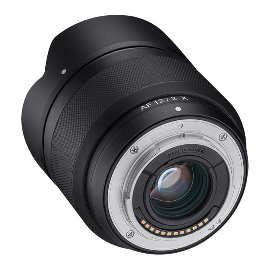 Samyang AF 12mm F2.0 X Prime Lens : image 4