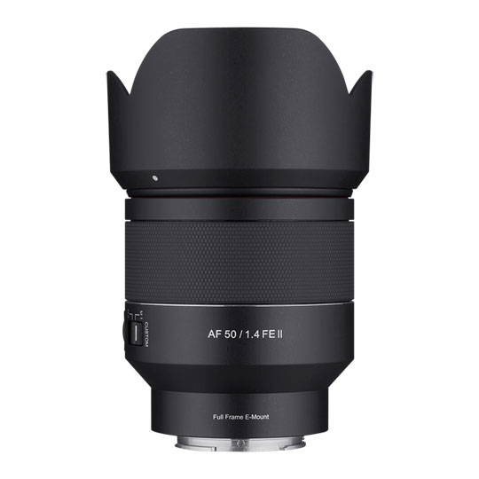 Samyang AF 50mm F1.4 II FE Prime Lens
