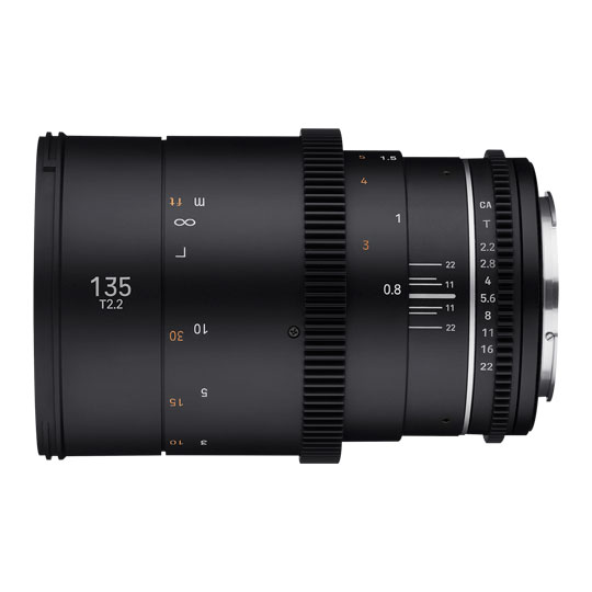 Samyang VDSLR MK 2 135mm T2.2 Telephoto Cine Lens (EF Mount)
