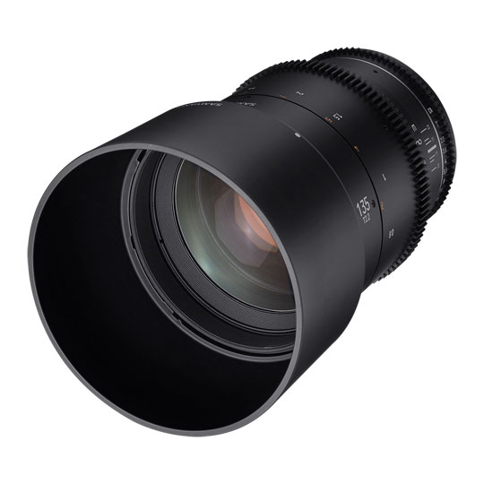 Samyang VDSLR MK 2 135mm T2.2 Telephoto Cine Lens (EF Mount) : image 3
