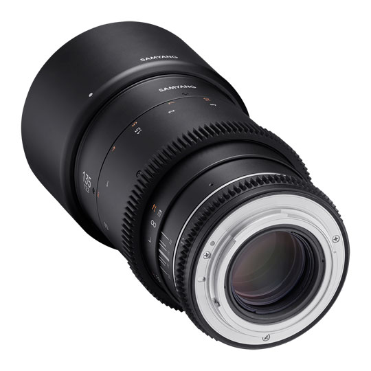 Samyang VDSLR MK 2 135mm T2.2 Telephoto Cine Lens (EF Mount) : image 4