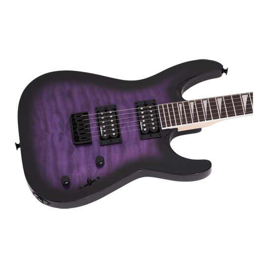 Jackson JS32Q DKA HT Transparent Purple Burst : image 2