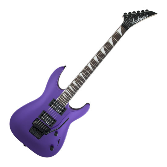 Jackson - JS Series Dinky Arch Top JS32 DKA - Pavo Purple