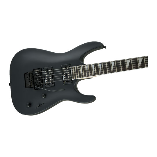 Jackson - JS Series Dinky Arch Top JS32 DKA - Satin Black : image 2