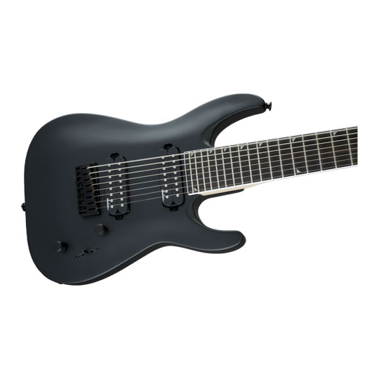 Jackson - JS Series Dinky Arch Top JS32-8 DKA HT - Satin Black : image 2