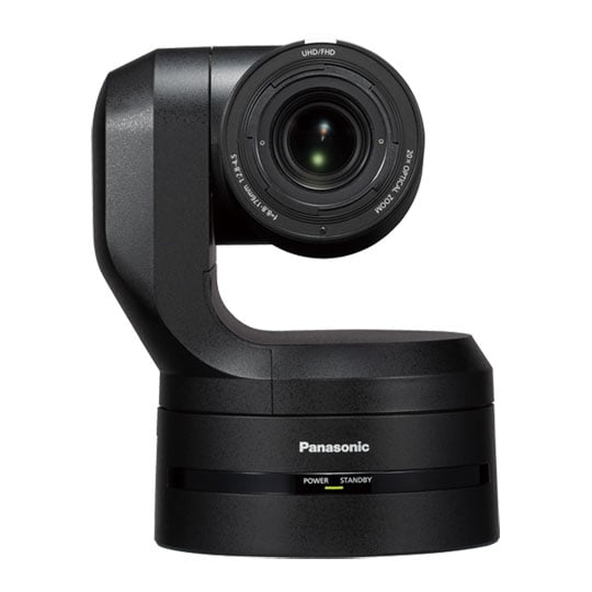 Panasonic AW-HE145 HD PTZ Camera (Black)