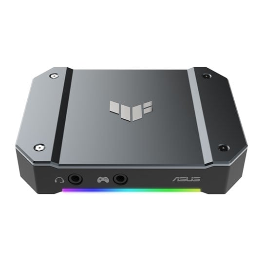 ASUS TUF Gaming CU4k30 Capture Device - USB 3.2, 4K HDR Pass Through, RGB