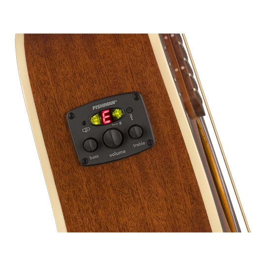 Fender - Malibu Player, Sunburst : image 3