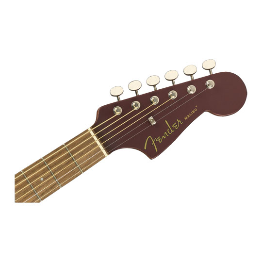 Fender Malibu Player, Burgundy Satin : image 4