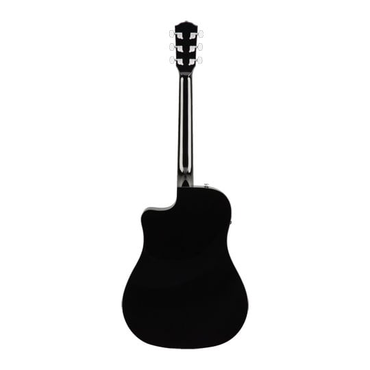 Fender - CD-60SCE Dreadnought, Black Finish : image 4