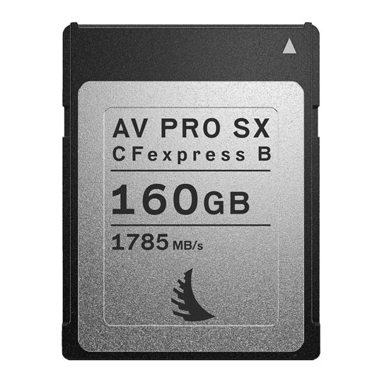 AngelBird AV PRO CFexpress SX Type B 160GB Memory Card