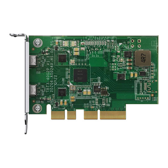 QNAP QXP-T32P Thunderbolt 3 Expansion Card