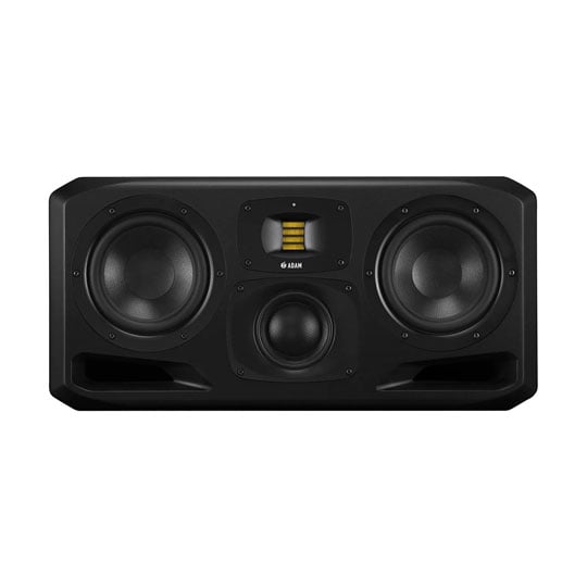 ADAM Audio - S3H Near/Midfield Monitor, 3-way system, 2 x 7"" woofer