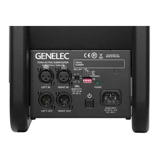 Genelec - 7040A Active Sub Monitor : image 4