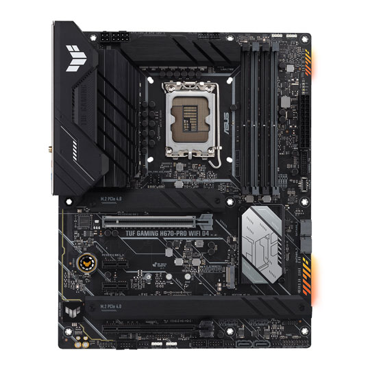 ASUS TUF GAMING Intel H670-PRO WIFI D4 PCIe 5.0 ATX Motherboard