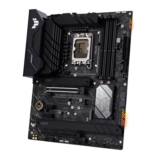 ASUS TUF GAMING Intel H670-PRO WIFI D4 PCIe 5.0 ATX