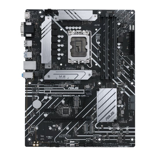 ASUS Intel B660 PRIME B660-PLUS D4 DDR4 ATX Motherboard