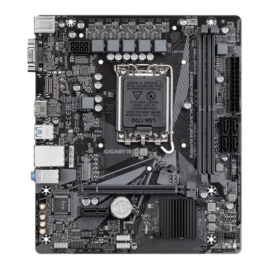 Gigabyte Intel H610M H V3 DDR4 PCIe 4.0 mATX Motherboard