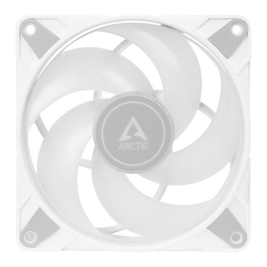 Arctic P12 Static Pressure 120mm PWM PST A-RGB 0dB (3 Pack) White