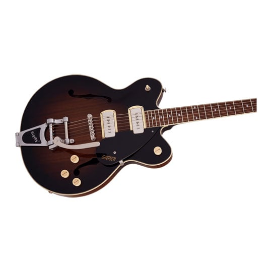 Gretsch - G2622T-P90 Streamliner Center Block Double-Cut Electric Guitar -  Brownstone