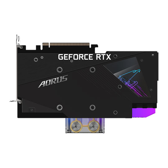 Gigabyte AORUS NVIDIA GeForce RTX 3080 Ti 12GB XTREME WATERFORCE WB Ampere Refurbished Graphics Card : image 4