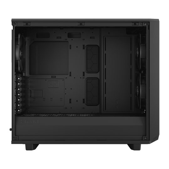 Fractal Meshify 2 Lite Black Mid Tower Tempered Glass PC Case : image 2