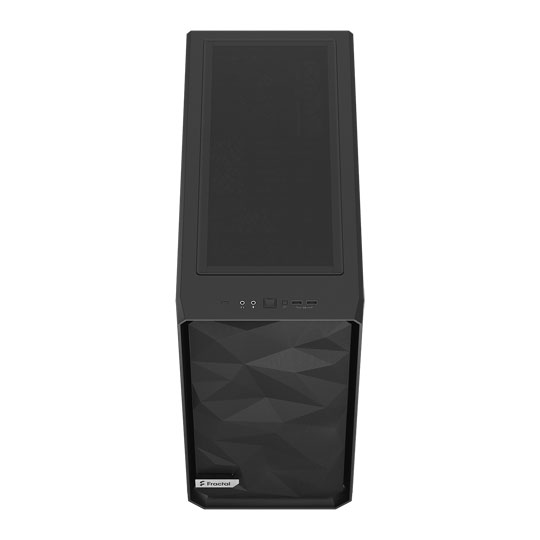 Fractal Meshify 2 Lite Black Mid Tower Tempered Glass PC Case : image 3