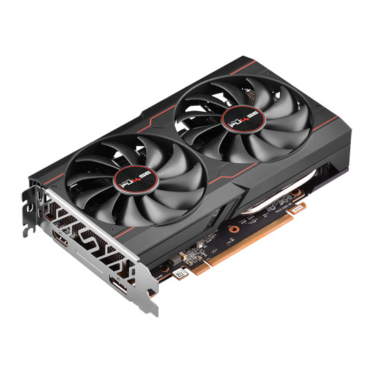 Sapphire AMD Radeon RX 6500 XT PULSE 4GB Graphics Card : image 3