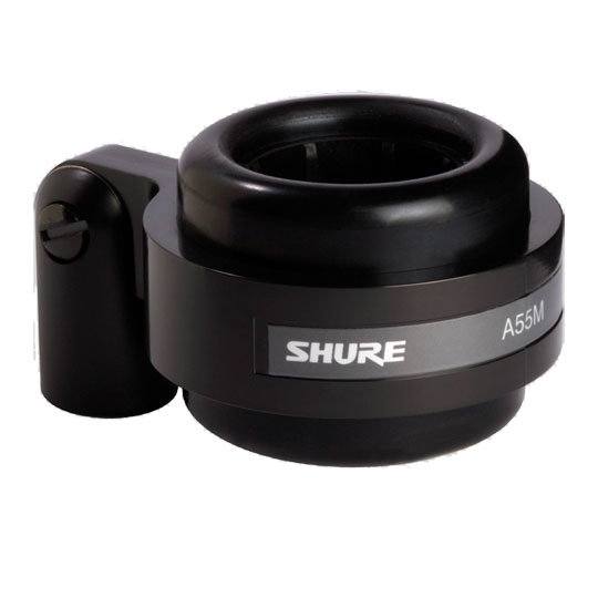 Shure - A55M Isolation and Swivel Shock Stopper Microphone Mount