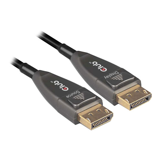Club 3D DisplayPort 1.4 20m/65.62ft Active Optical Cable